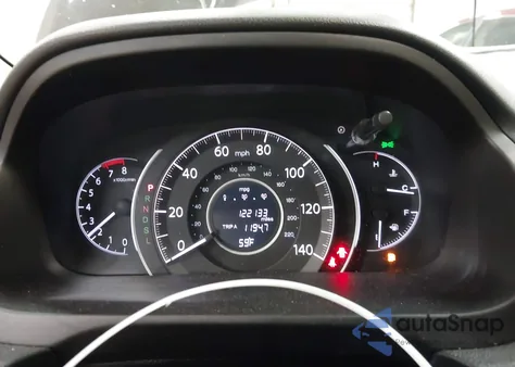 2016 Honda Cr-V Ex z USA, uszkodzony, nr VIN 2HKRM4H53GH698135